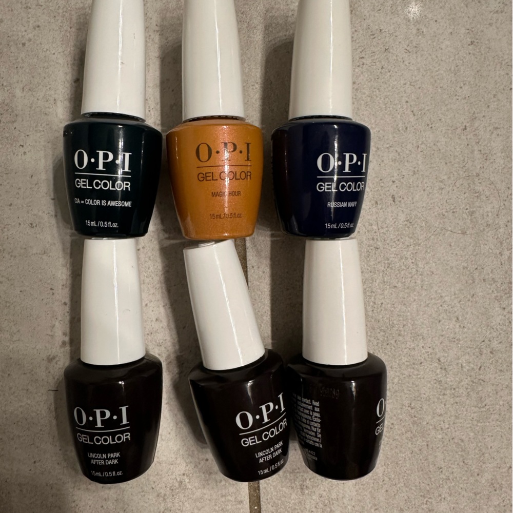 Opi Gel nail polish